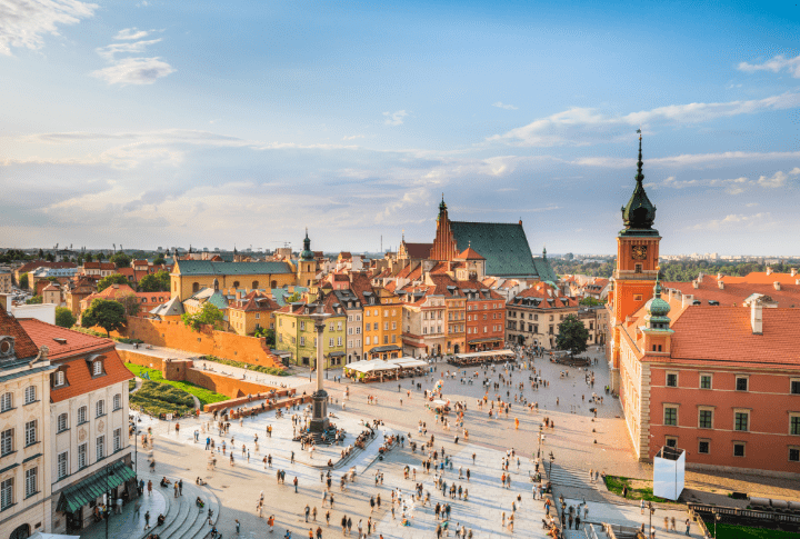 old town warsaw